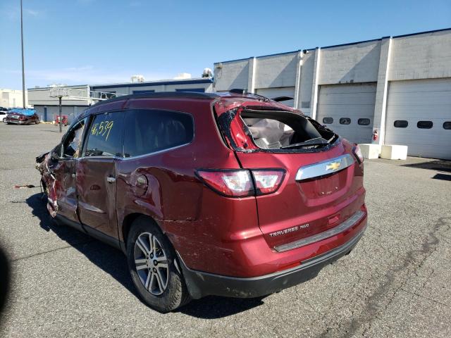 Photo 3 from auction – 2017 CHEVROLET TRAVERSE L with VIN 1GNKVHKD1HJ250255