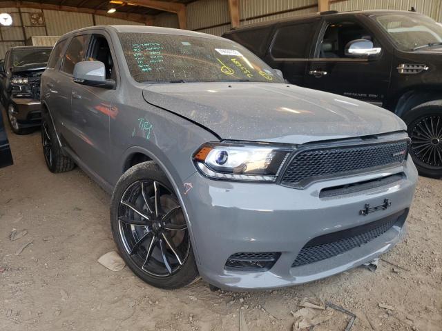 DODGE DURANGO GT 2019 with VIN 1C4RDHDGXKC733689 - Photo from auction