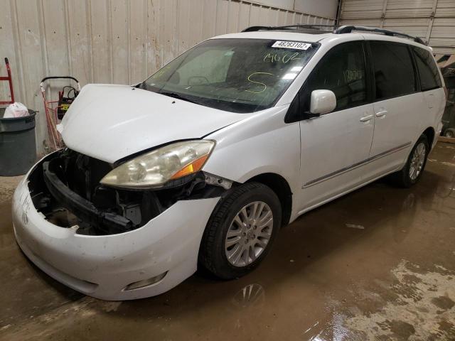 Photo 2 from auction – 2008 TOYOTA SIENNA XLE with VIN 5TDBK22C98S014378