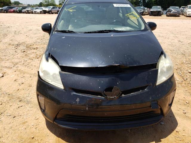 Photo 9 from auction – 2013 TOYOTA PRIUS with VIN JTDKN3DU2D5647503