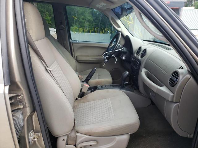 Photo 5 from auction – 2005 JEEP LIBERTY SP with VIN 1J4GL48K35W570396