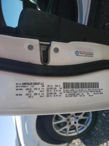 Photo 10 from auction – 2014 DODGE JOURNEY with VIN 3C4PDDEG6ET190011