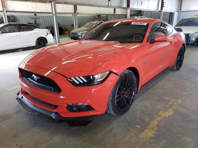 Photo 9 from auction – 2016 FORD MUSTANG GT with VIN 1FA6P8CF8G5326782