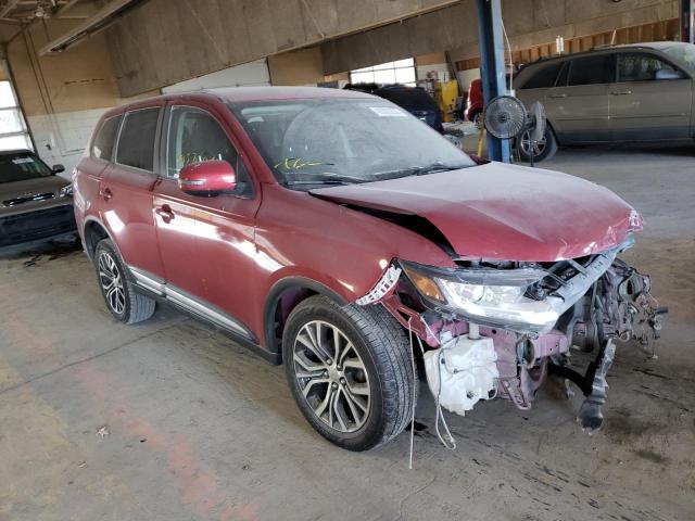 MITSUBISHI OUTLANDER 2018 with VIN JA4AD3A32JZ032331 - Photo from auction