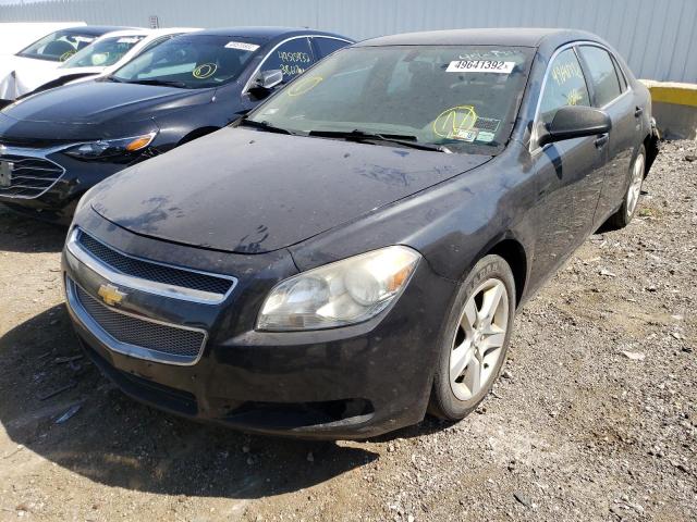 Photo 2 from auction – 2010 CHEVROLET MALIBU LS with VIN 1G1ZA5E03AF187378