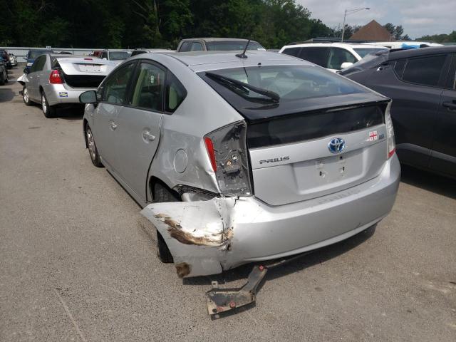 Photo 9 from auction – 2010 TOYOTA PRIUS with VIN JTDKN3DU2A0221481