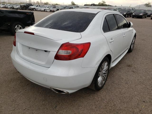 Photo 4 from auction – 2013 SUZUKI KIZASHI SP with VIN JS2RF9A82D6100334