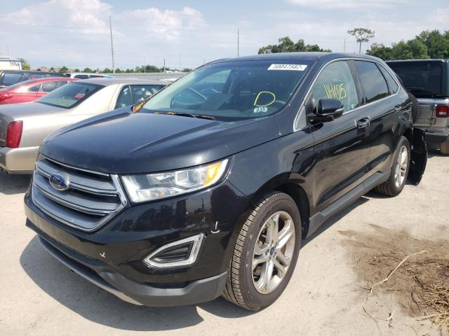 Photo 2 from auction – 2015 FORD EDGE TITAN with VIN 2FMTK3K84FBB56136
