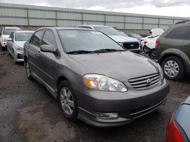 TOYOTA COROLLA CE 2004 with VIN 1NXBR32E64Z209648 - Photo from auction