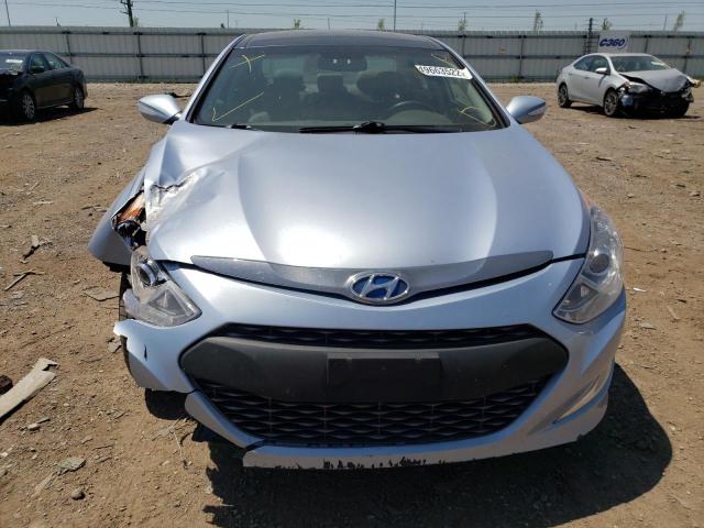 Photo 9 from auction – 2012 HYUNDAI SONATA HYB with VIN KMHEC4A43CA041318
