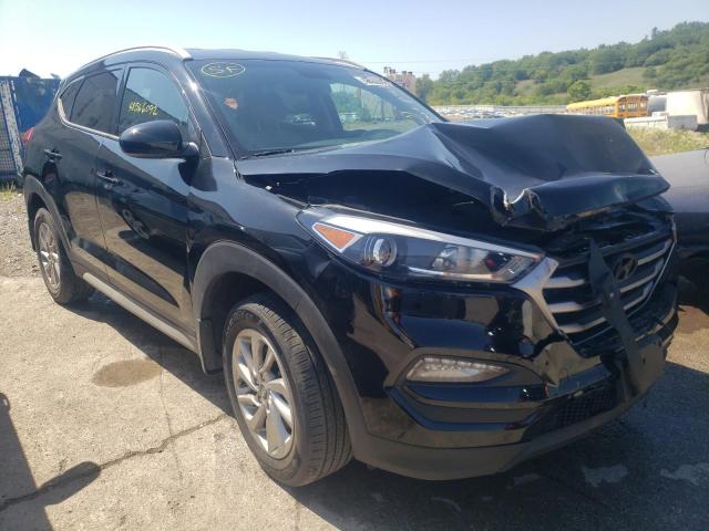 HYUNDAI TUCSON LIM 2017 with VIN KM8J3CA40HU390628 - Photo from auction