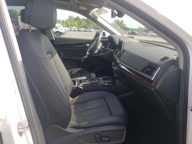 Photo 5 from auction – 2018 AUDI Q5 PREMIUM with VIN WA1BNAFY9J2224140