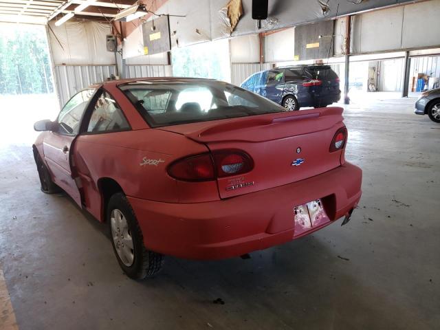 Photo 3 from auction – 2002 CHEVROLET CAVALIER with VIN 1G1JC124927200234