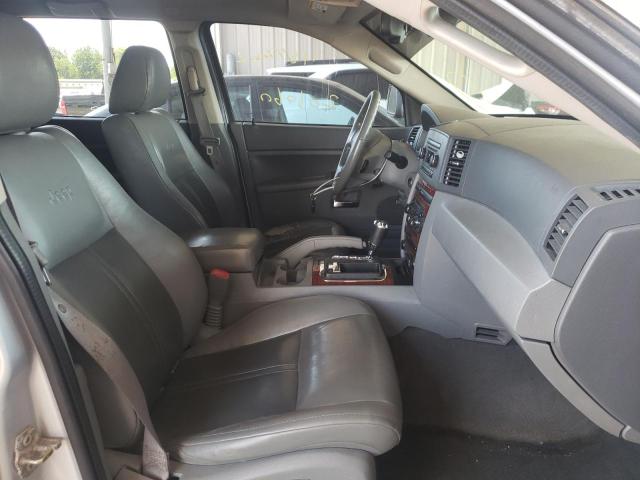Photo 5 from auction – 2007 JEEP GRAND CHER with VIN 1J8HR58207C521958