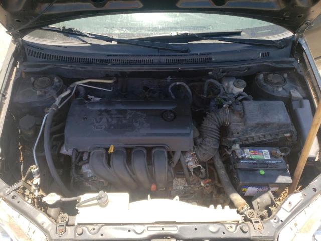Photo 7 from auction – 2005 TOYOTA COROLLA CE with VIN 2T1BR32E35C377184