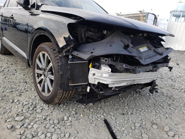Photo 9 from auction – 2018 AUDI Q7 PREMIUM with VIN WA1LAAF70JD025537