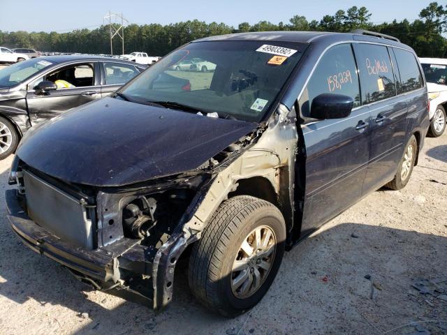 Photo 2 from auction – 2010 HONDA ODYSSEY EX with VIN 5FNRL3H73AB057944