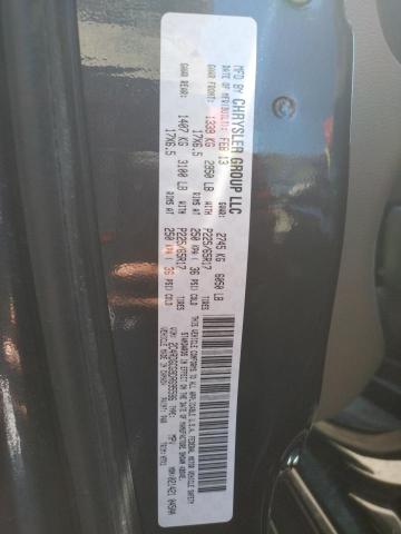 Photo 10 from auction – 2013 DODGE GRAND CARA with VIN 2C4RDGCG9DR695586