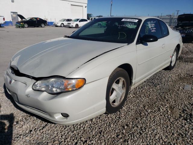 Photo 2 from auction – 2003 CHEVROLET MONTE CARL with VIN 2G1WX12K739246931