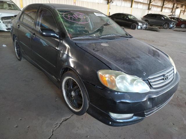 TOYOTA COROLLA CE 2004 with VIN 1NXBR32E44Z279312 - Photo from auction