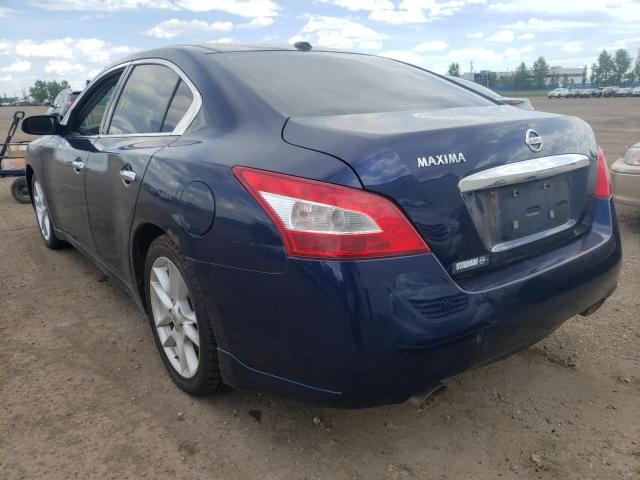 Photo 3 from auction – 2009 NISSAN MAXIMA S with VIN 1N4AA51E99C813217
