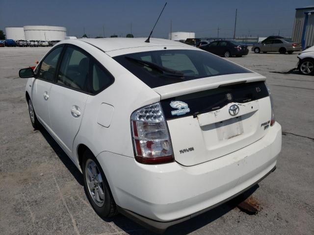 Photo 3 from auction – 2008 TOYOTA PRIUS with VIN JTDKB20U583319146
