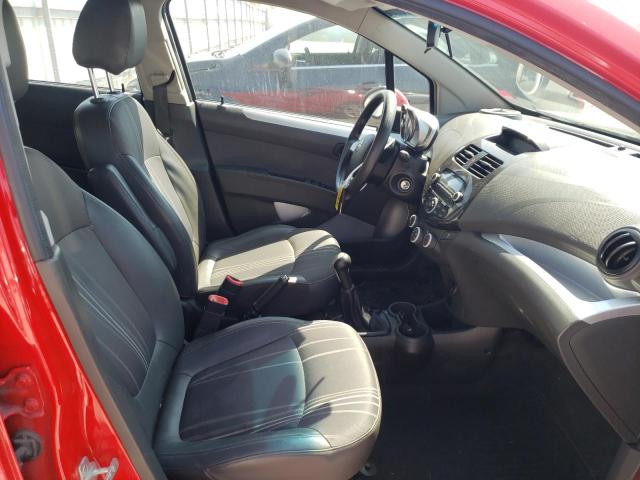 Photo 5 from auction – 2014 CHEVROLET SPARK LS with VIN KL8CA6S96EC476275