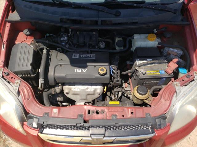 Photo 7 from auction – 2007 CHEVROLET AVEO BASE with VIN KL1TD56657B091024