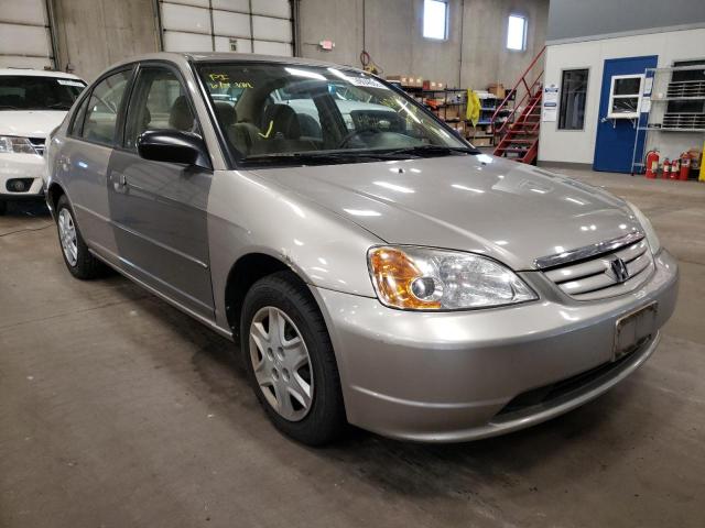 HONDA CIVIC LX 2003 with VIN 1HGES15563L035768 - Photo from auction