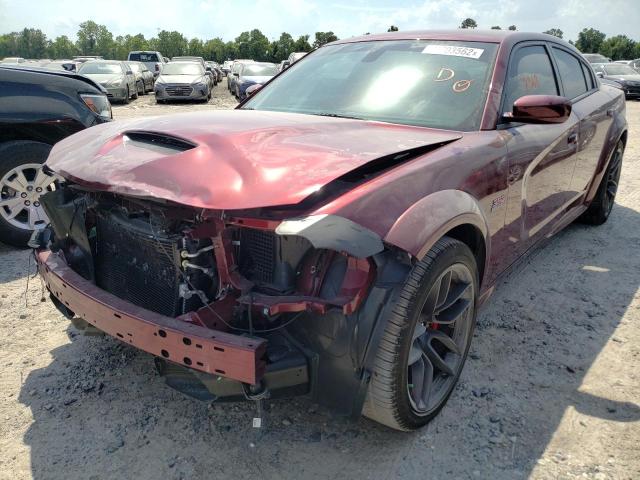Photo 2 from auction – 2021 DODGE CHARGER SC with VIN 2C3CDXGJ0MH619941