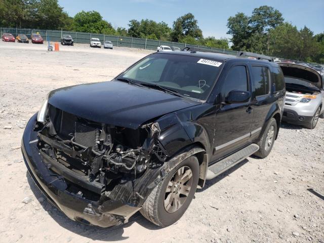 Photo 2 from auction – 2012 NISSAN PATHFINDER with VIN 5N1AR1NN5CC617042