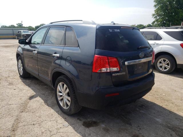 Photo 3 from auction – 2011 KIA SORENTO BA with VIN 5XYKT4A27BG049572