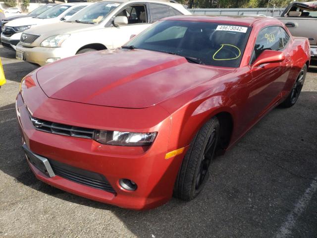 صورة رقم 2 من المزاد - 2015 CHEVROLET CAMARO LT مع VIN 2G1FD1E37F9108324