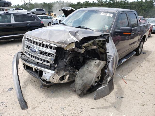 Photo 2 from auction – 2014 FORD F150 SUPER with VIN 1FTFW1CT7EKD28855