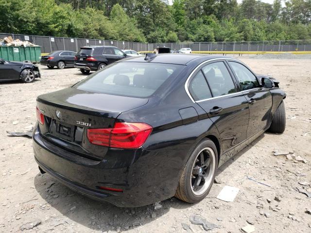 Photo 4 from auction – 2017 BMW 330 XI with VIN WBA8D9C37HA005362