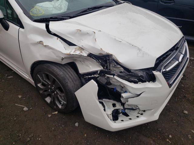 Photo 9 from auction – 2015 SUBARU IMPREZA SP with VIN JF1GPAZ68FH256717