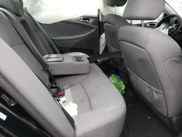 Photo 6 from auction – 2011 HYUNDAI SONATA HYB with VIN KMHEC4A44BA005264
