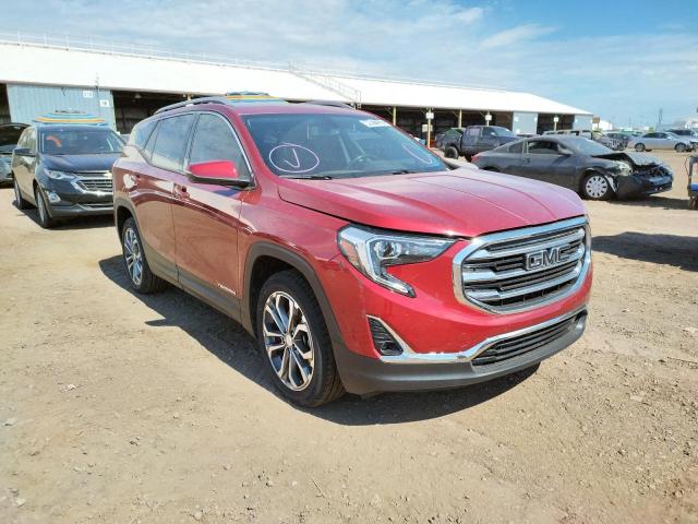 GMC TERRAIN SL 2018 with VIN 3GKALPEX5JL325939 - Photo from auction
