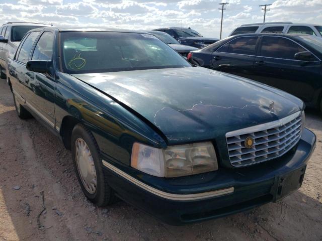 CADILLAC DEVILLE 1999 with VIN 1G6KD54Y2XU755537 - Photo from auction