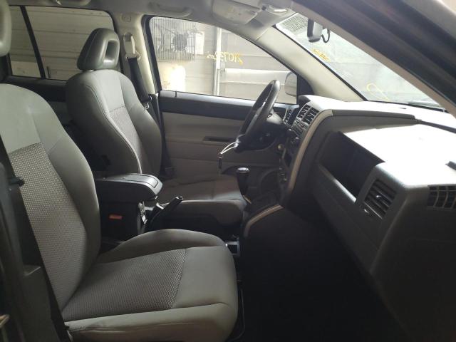 Photo 5 from auction – 2007 JEEP COMPASS with VIN 1J8FF47WX7D143866