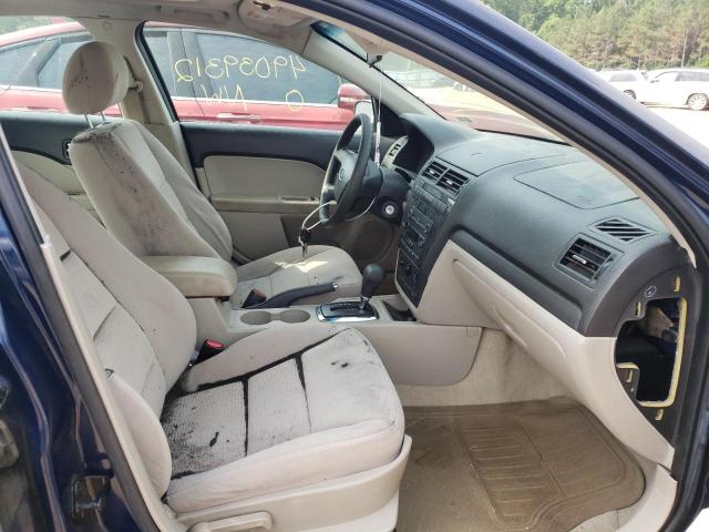 Photo 5 from auction – 2006 FORD FUSION SE with VIN 3FAHP07166R220173