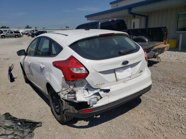 Photo 3 from auction – 2012 FORD FOCUS SE with VIN 1FAHP3K22CL470716