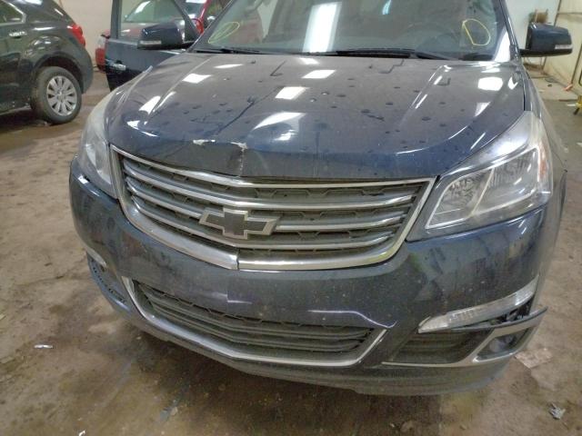 Photo 9 from auction – 2016 CHEVROLET TRAVERSE L with VIN 1GNKRGKD2GJ289482