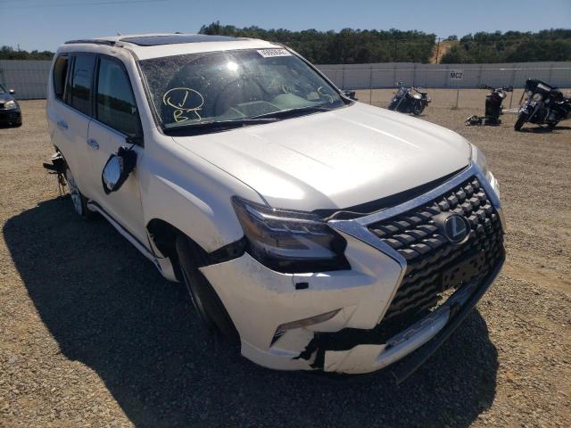 LEXUS GX 460 PRE 2021 with VIN JTJAM7BX5M5273758 - Photo from auction