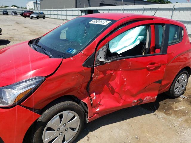 Photo 9 from auction – 2016 CHEVROLET SPARK LS with VIN KL8CB6SA4GC590494
