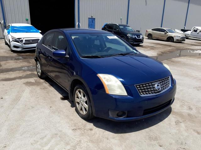 NISSAN SENTRA 2.0 2007 with VIN 3N1AB61E97L705634 - Photo from auction