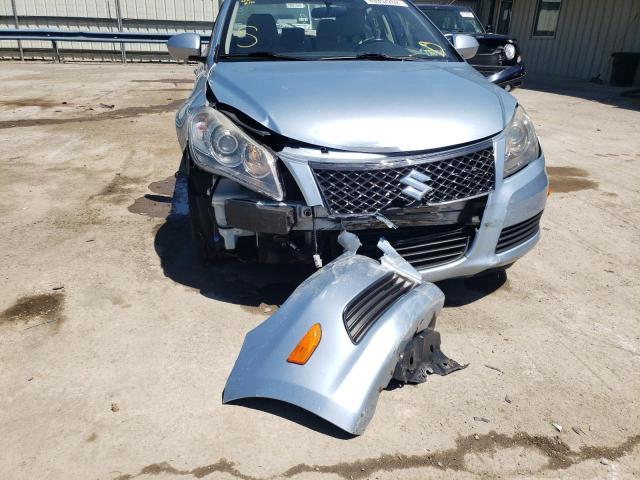 Photo 9 from auction – 2011 SUZUKI KIZASHI SE with VIN JS2RF9A36B6110592