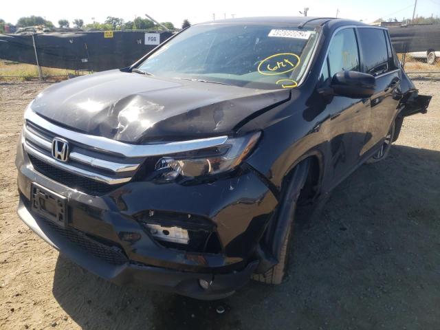Photo 2 from auction – 2016 HONDA PILOT EXLN with VIN 5FNYF6H77GB092161