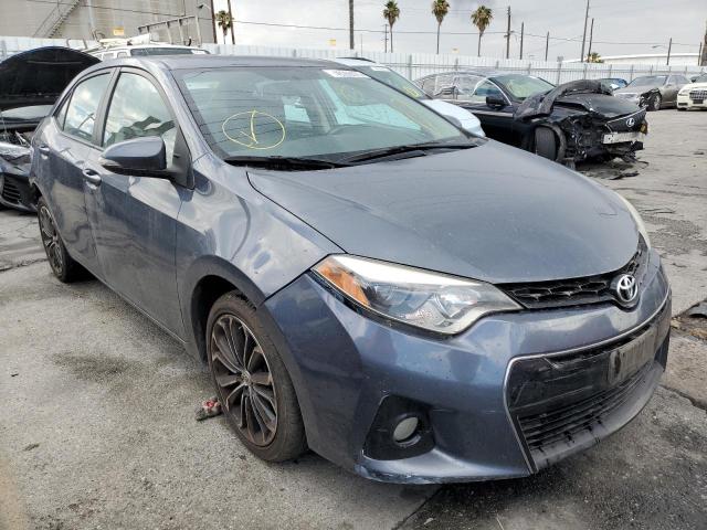 TOYOTA COROLLA L 2014 with VIN 5YFBURHE9EP043265 - Photo from auction