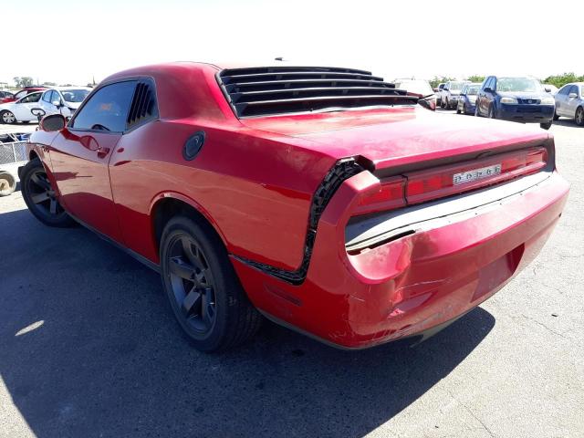 Photo 3 from auction – 2013 DODGE CHALLENGER with VIN 2C3CDYAG0DH524413